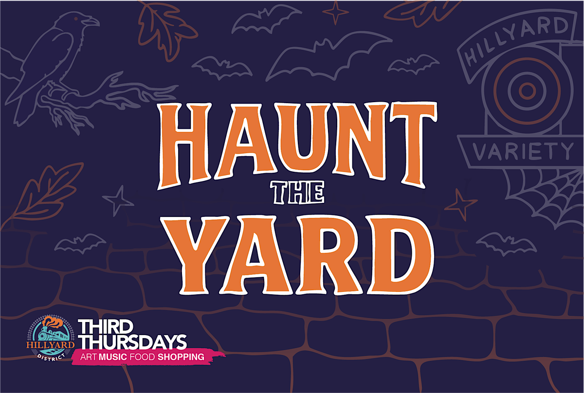 Third Thursday Art Walk's "Haunt the Yard", 16 October | Event in Spokane | AllEvents