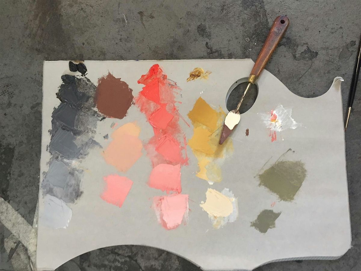Portrait 3: Zorn Palette Portrait in Oils  Weekend Workshop, 17 January | Event in West Barns | AllEvents