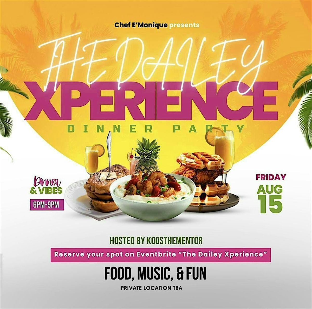 The Dailey Xperience, 15 August | Event in Rochester | AllEvents