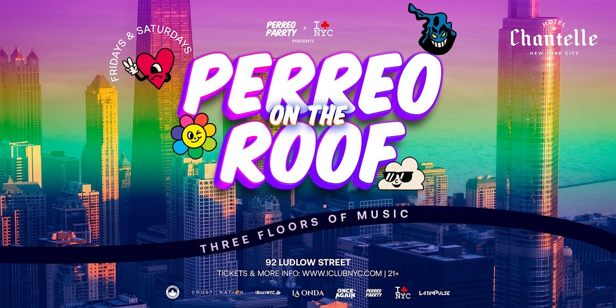 11/1 HALLOWEEN   Hotel Chantelle PERREO REGGAETON - Latin Rooftop Party, 1 November | Event in New York | AllEvents