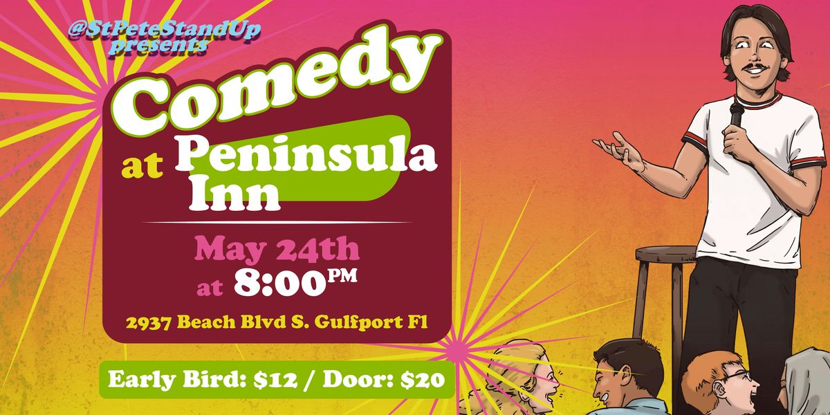 Saturday Comedy Show!, 24 May | Event in Gulfport | AllEvents