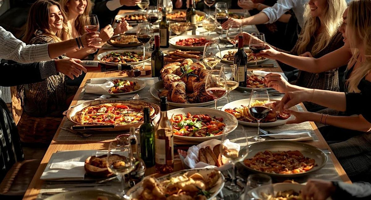 Gather & Graze: Friendsgiving at CiboDivino | Event in Dallas | AllEvents