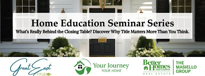 Behind the Closing Table - Discover Why Title Matters More Than You Think, 9 October | Event in Keene | AllEvents