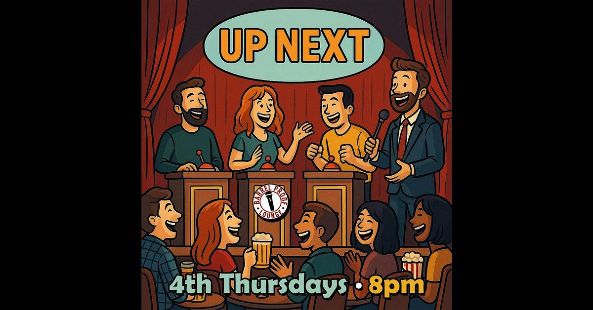 UP NEXT - The Stand-Up Comedy Game Show! | Event in Santa Rosa | AllEvents