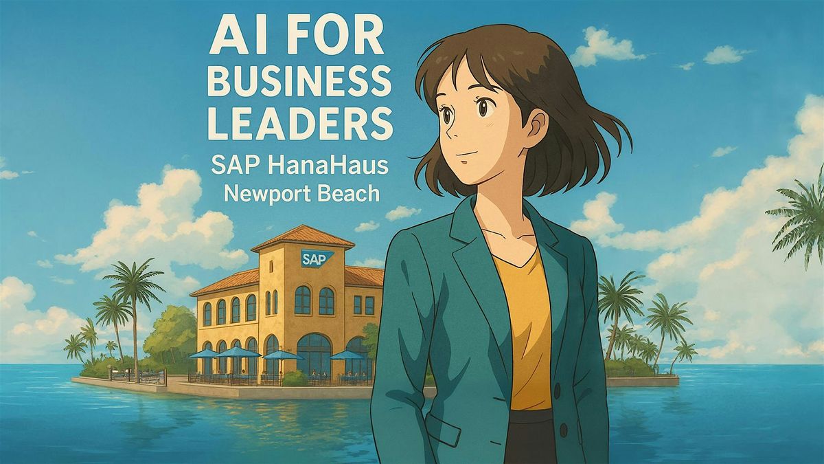 AI For Business Leaders: Practical AI Applications For Decision Makers, 30 October | Event in Newport Beach