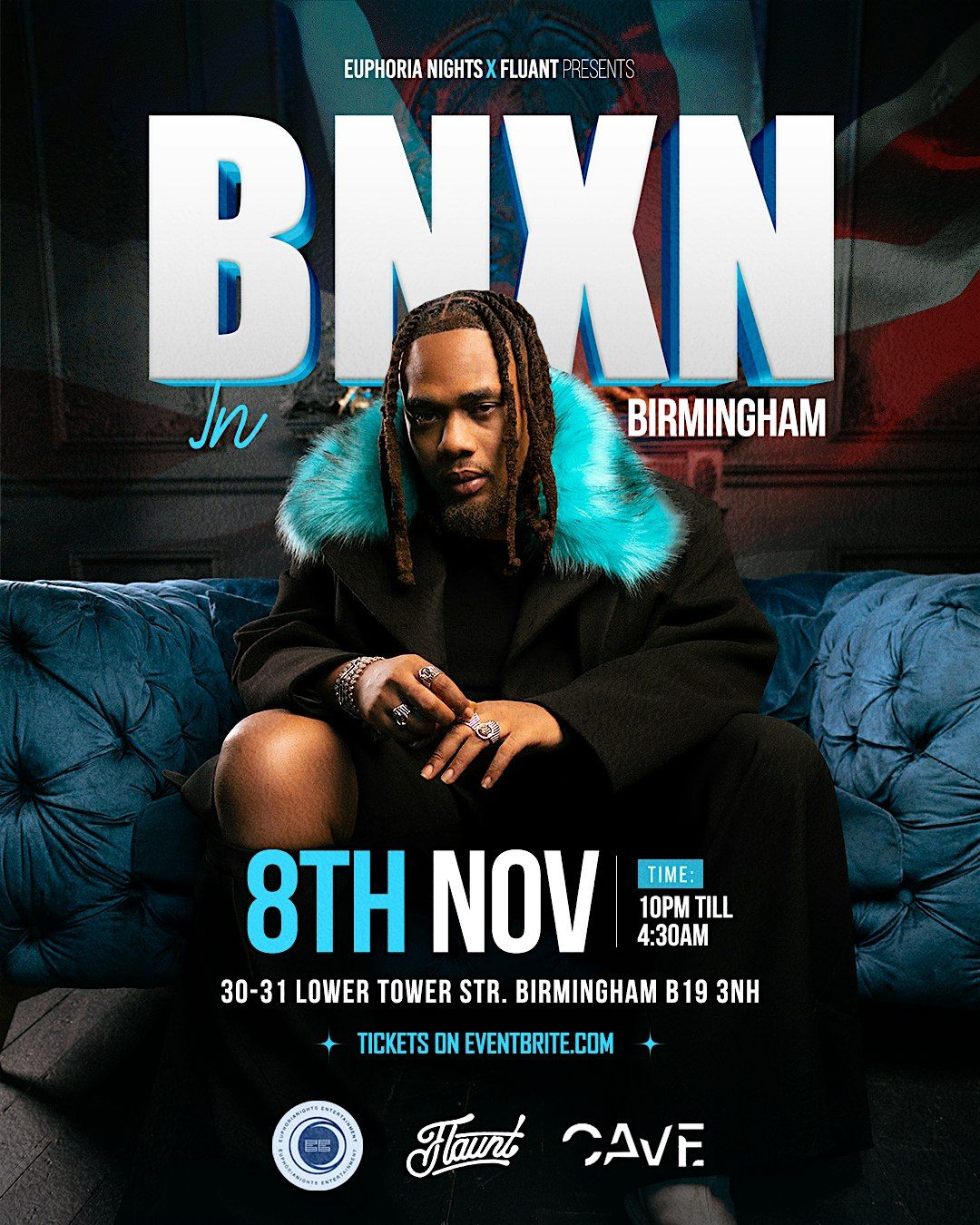 BNXN BUJU PERFORMING  IN BIRMINGHAM, 8 November | Event in Birmingham | AllEvents
