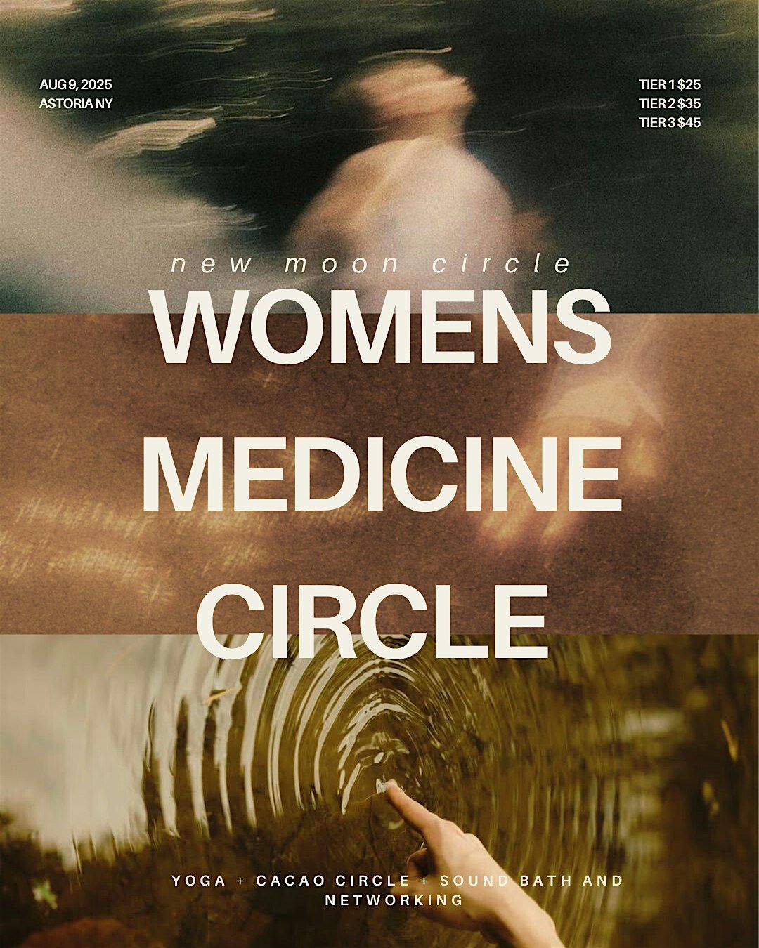 Womens Medicine Circle Full Moon, 9 August | Event in Queens | AllEvents