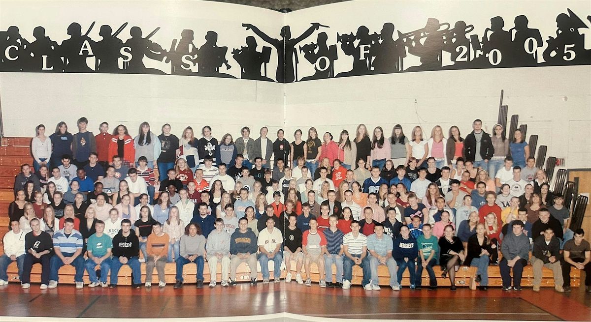 MHS Class of 2005 20 Year Reunion, 29 November | Event in Carver | AllEvents