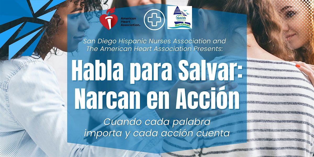 Habla para Salvar: Narcan en Acción, 23 August | Event in Fallbrook | AllEvents