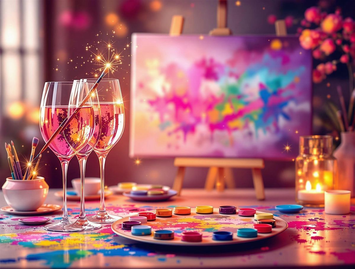 Sip & Paint Party: The Universe Within Her, 19 July | Event in Atlanta | AllEvents