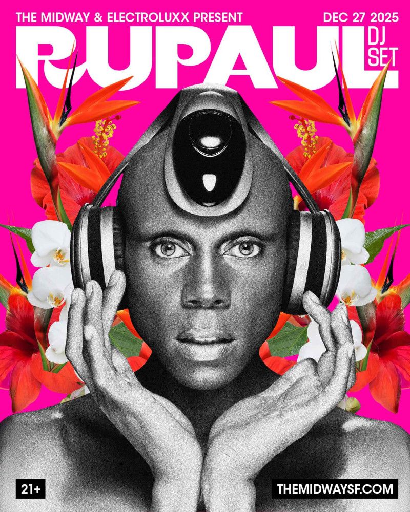 RuPaul (DJ Set), 20 March | Event in Milwaukee | AllEvents