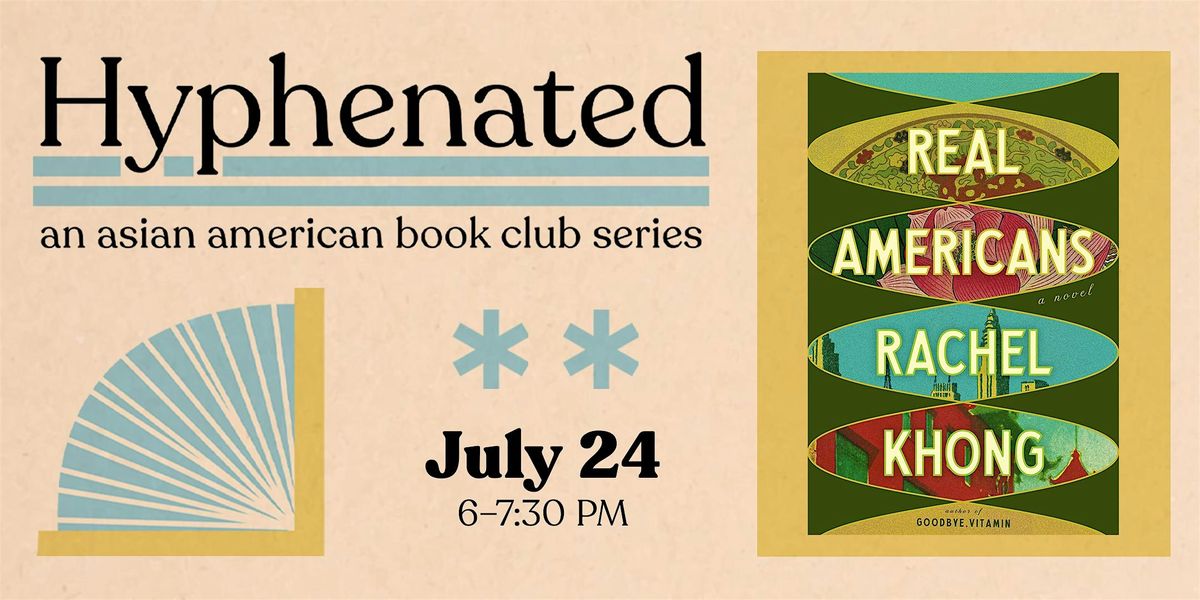 Hyphenated Book Club - July Meet Up, 24 July | Event in Austin | AllEvents