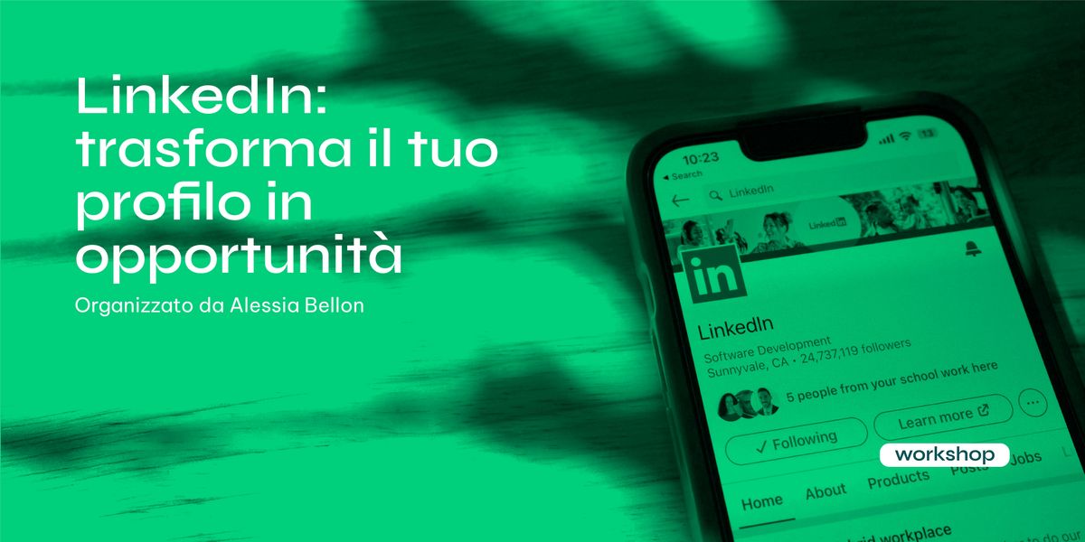 Workshop: Linkedin, 18 October | Event in Castelfranco Veneto | AllEvents