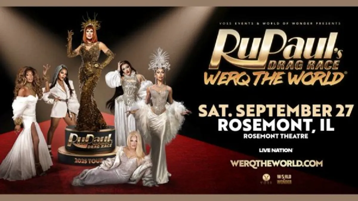 Parking RuPaul's Drag Race - Rosemont, 28 September | Event in Rosemont | AllEvents
