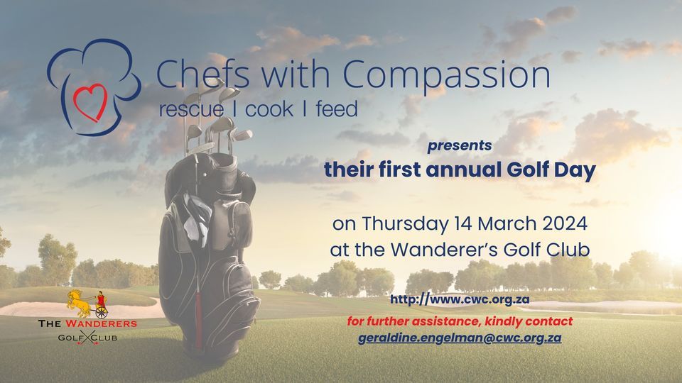 Chefs with Compassion Fundraising Golf Day, The Wanderers Golf Club