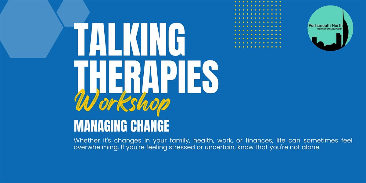 Manging Change In Your Life, 19 August | Event in Portsmouth | AllEvents