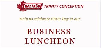 CBDC Day Business Luncheon, 14 May | Event in Brigus | AllEvents