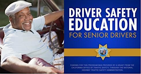 Free Class: Age Well, Drive Smart for Senior Drivers, 2 October | Event in San Jose | AllEvents