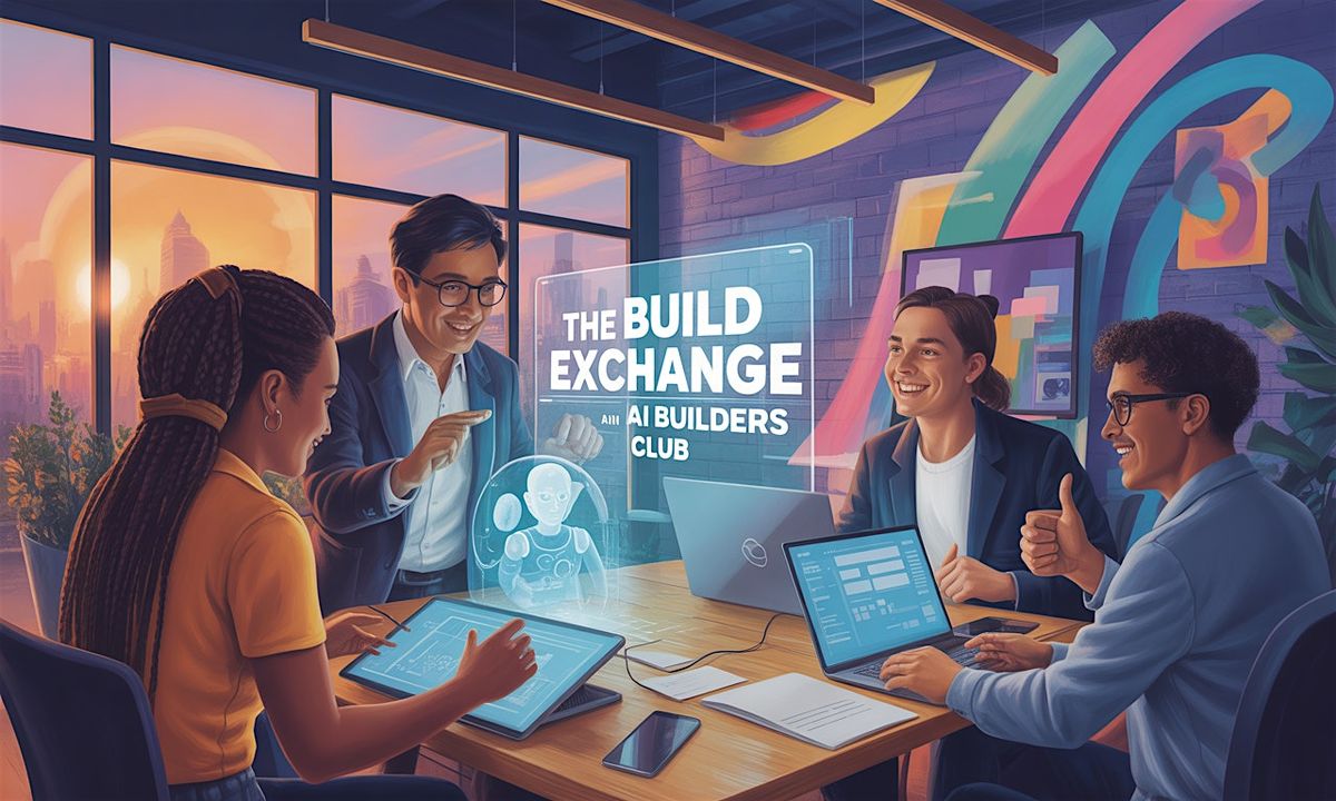 The Build Exchange: Tacoma's First AI Builders Club, 11 July | Event in Tacoma | AllEvents