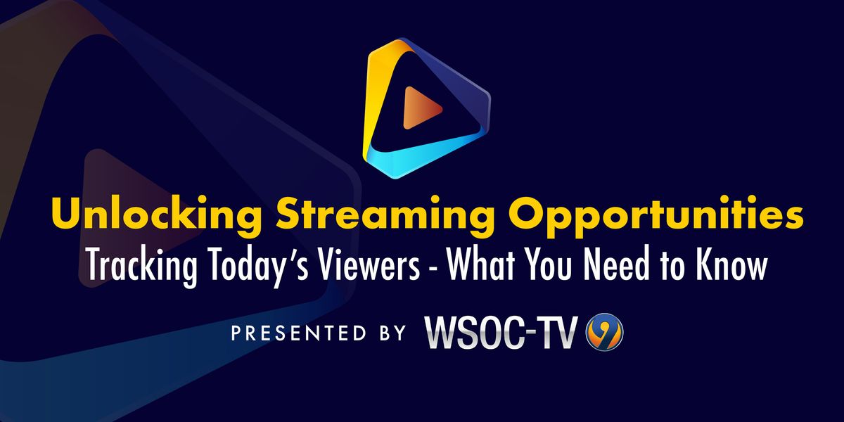 Unlocking Streaming Opportunities: Tracking Today's Viewers, 9 October | Event in Charlotte | AllEvents