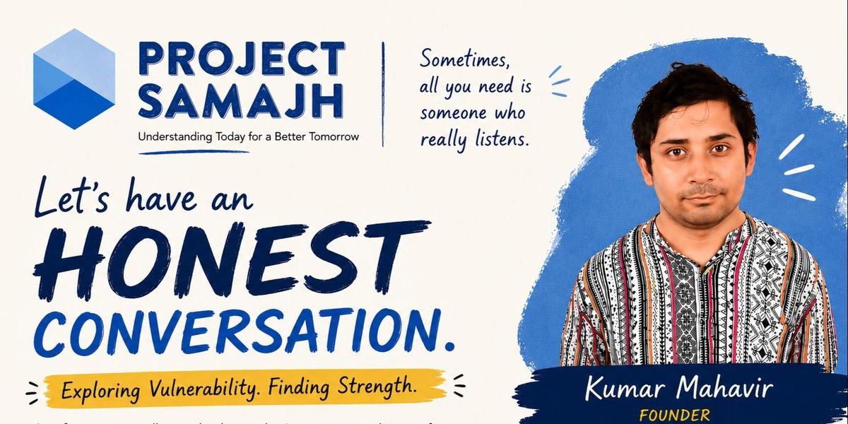 Honest Conversation with Kumar Mahavir