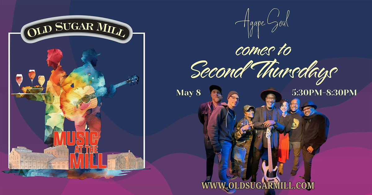 Second Thursdays -Music at the Mill - May 8th, 8 May | Event in Clarksburg | AllEvents
