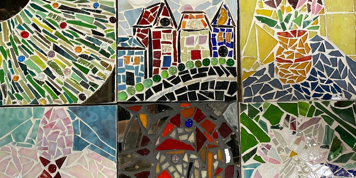 One Day Mosaics: Exploring Glass Design  with Ana Stavarache, 24 August | Event in Brooklyn | AllEvents