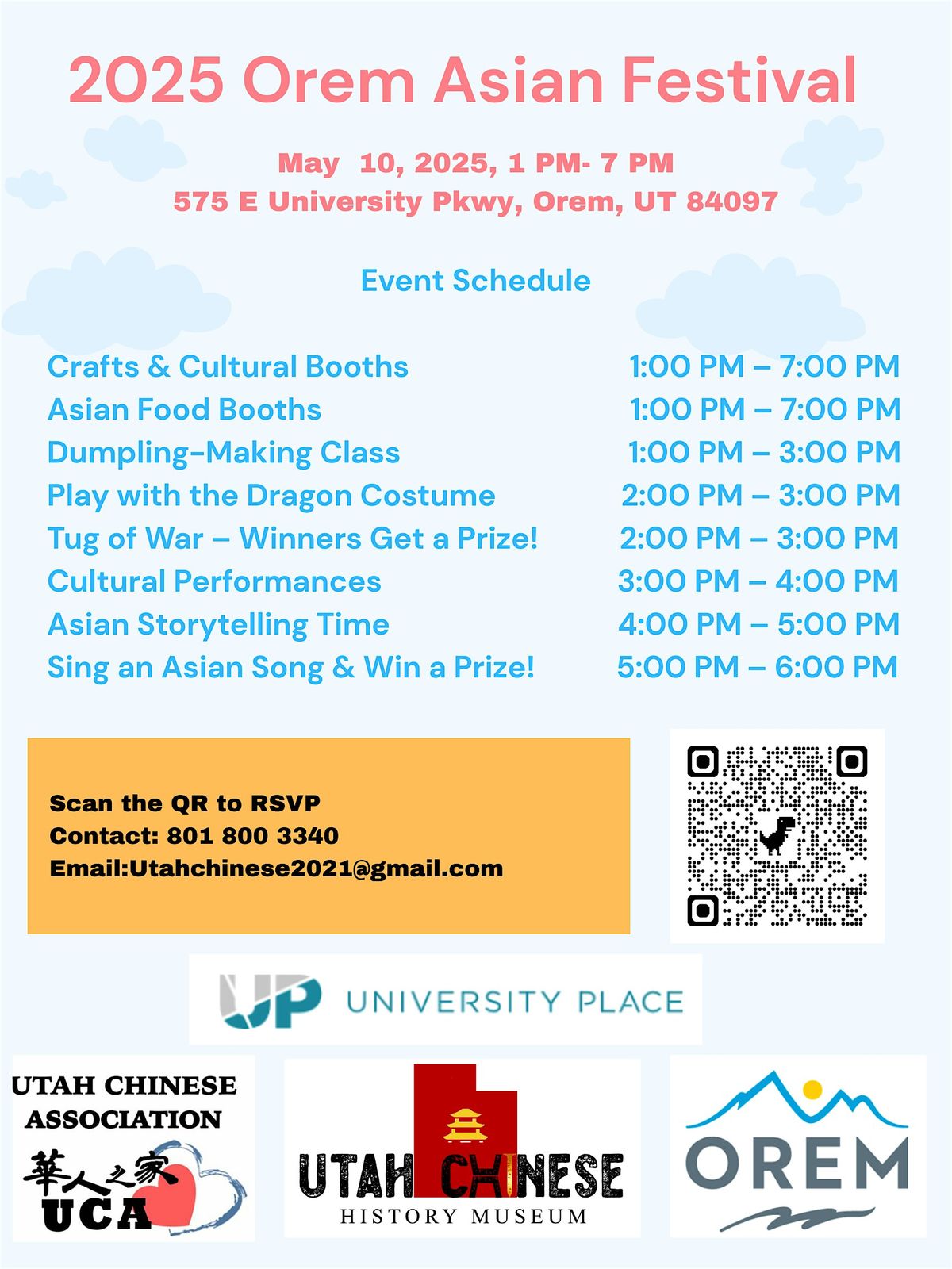 2025 Orem Asian Festival, 10 May | Event in Orem | AllEvents