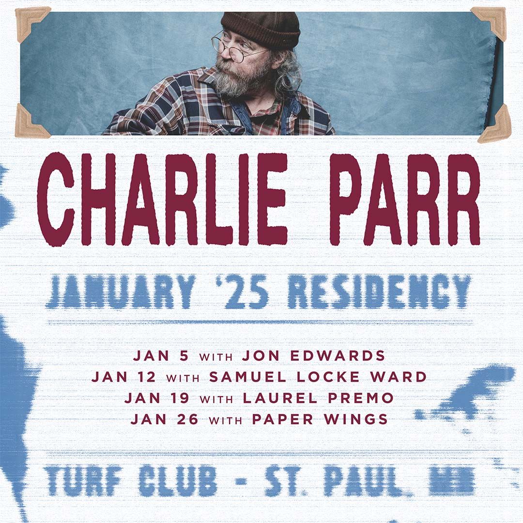 Charlie Parr, 23 August | Event in Saint Croix Falls | AllEvents