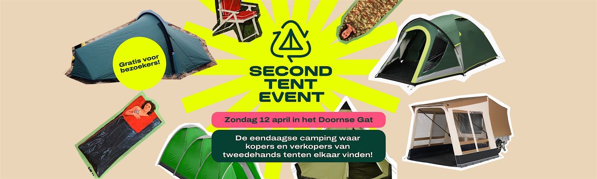 Second Tent Event, 12 April | Event in Doorn | AllEvents