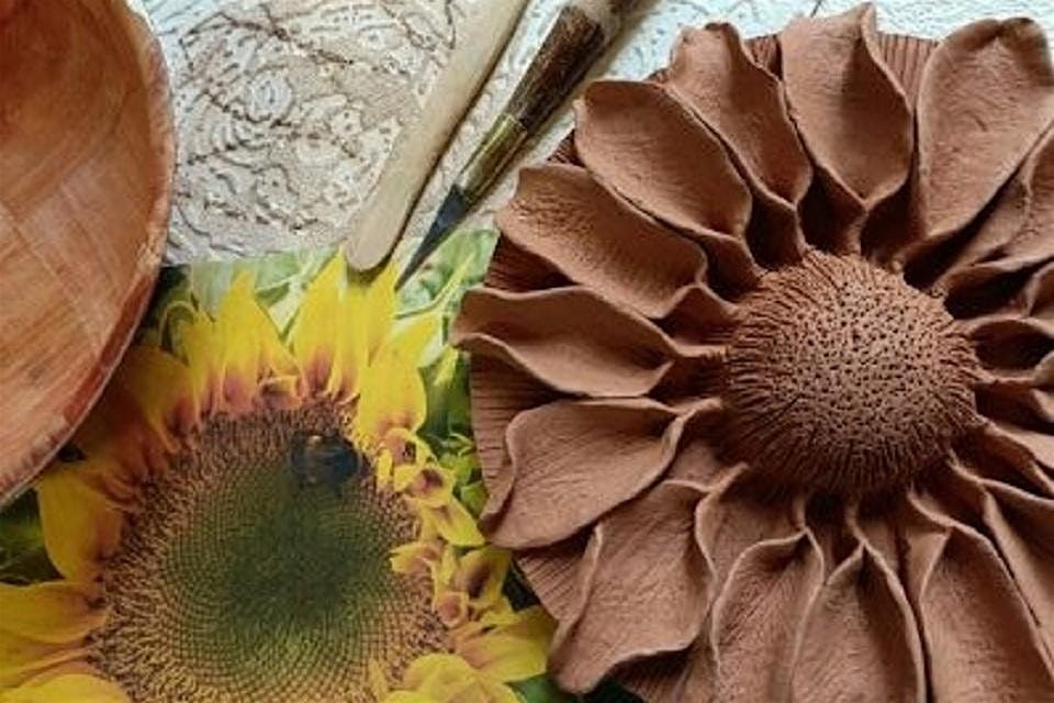 Create with Clay: Sunflower Ceramics Workshop, 11 October | Event in Northampton | AllEvents