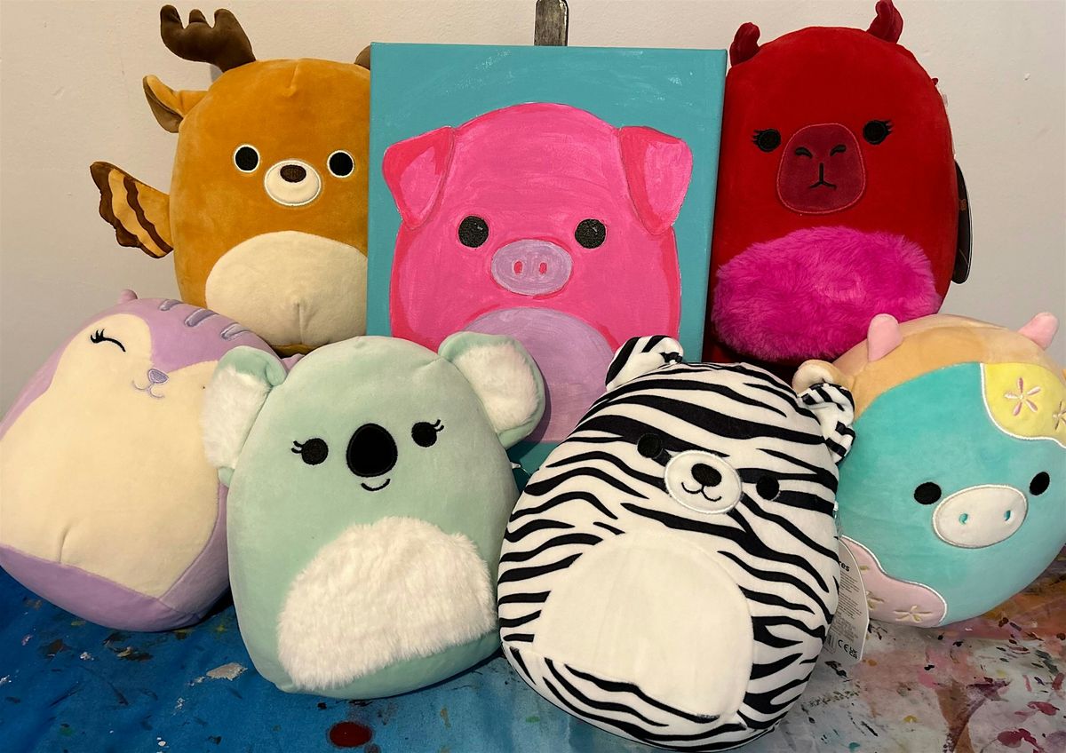 Squishmallow Adoption & Paint Party | Event in Philadelphia | AllEvents