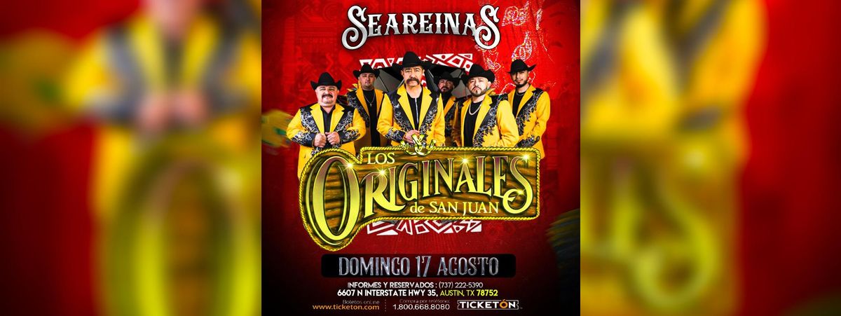 LOS ORIGINALES DE SAN JUAN EN AUSTIN | Event in Austin | AllEvents