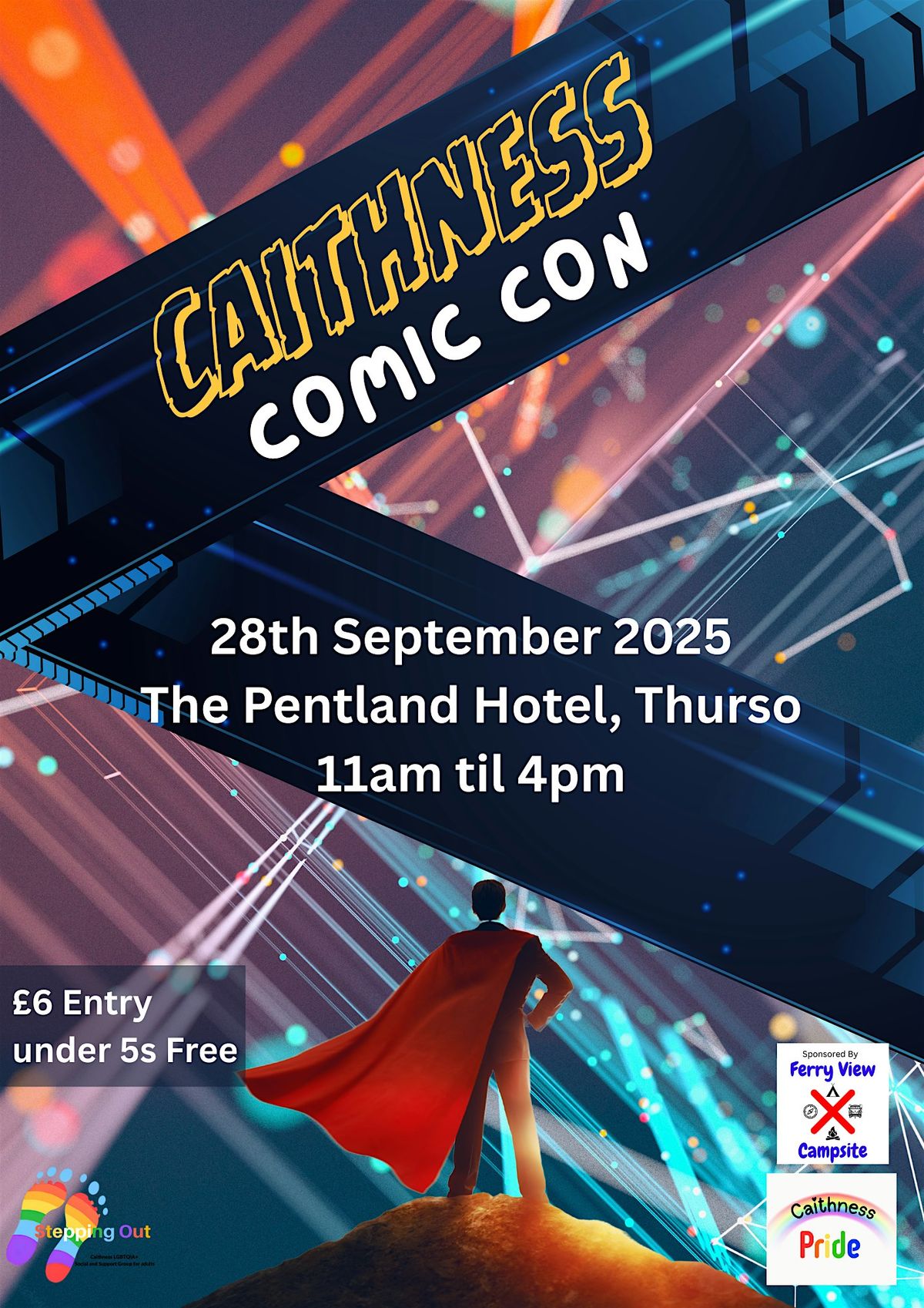 Caithness Mini Comic Con, 28 September | Event in Thurso | AllEvents