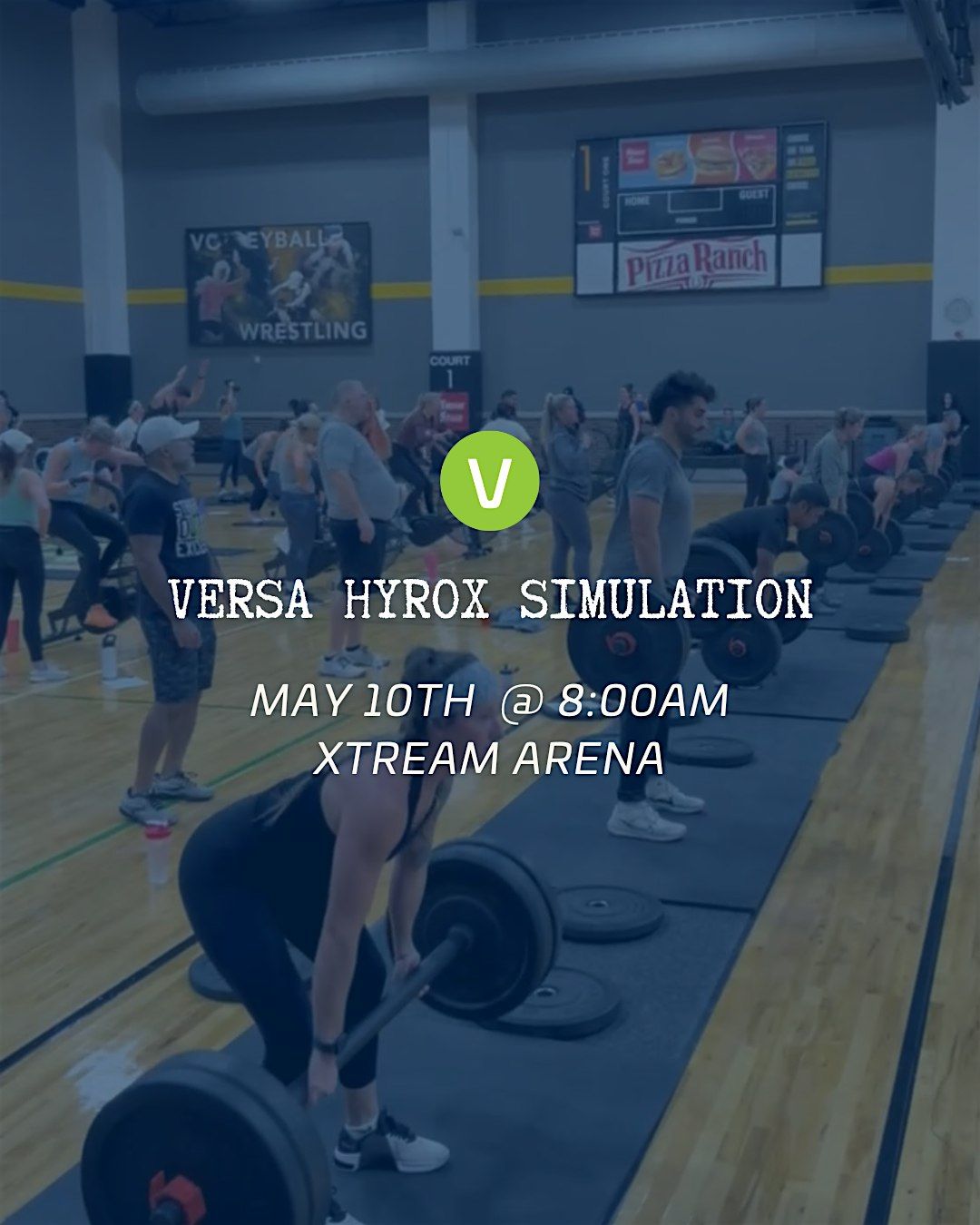 Versa HYROX Simulation @ Xtream Arena | Event in Coralville | AllEvents