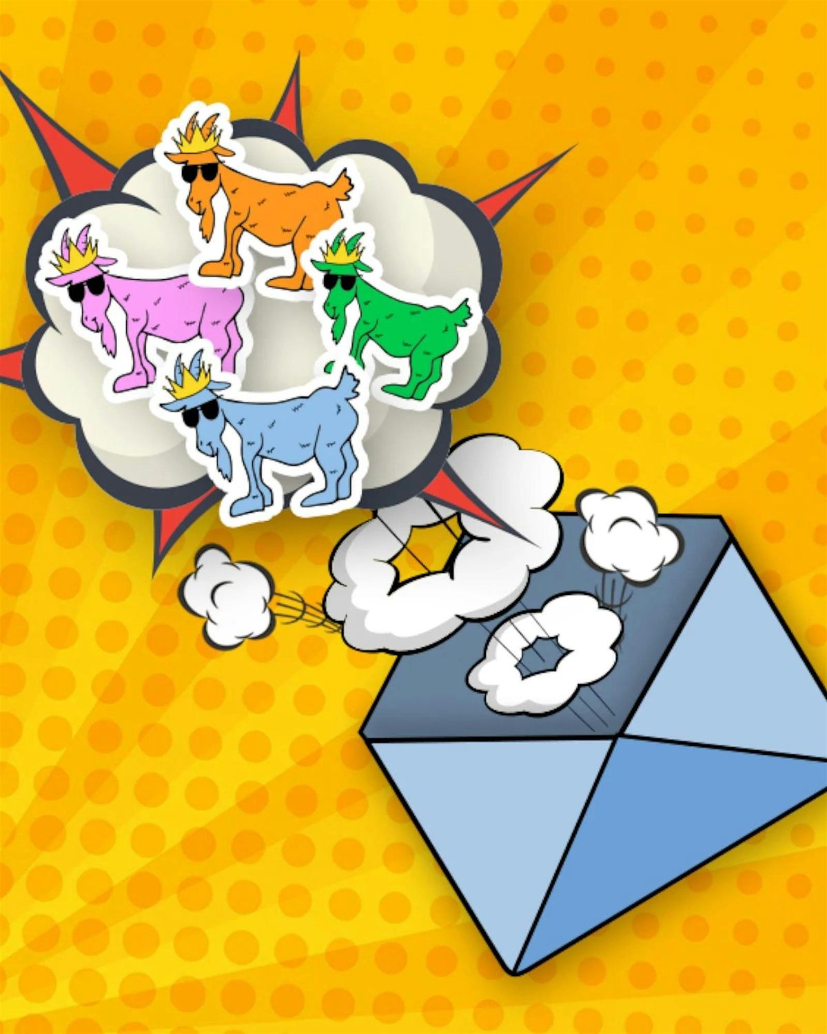 THE ULTIMATE GOAT USA STICKER TRADING PARTY!, 18 May | Event in Commack | AllEvents