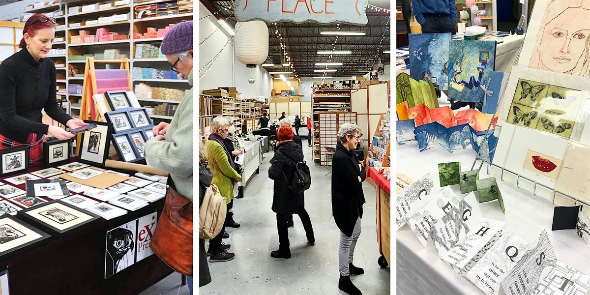 Annual Washi Artists' Sale:  hosted by The Japanese Paper Place, 29 November | Event in Toronto | AllEvents