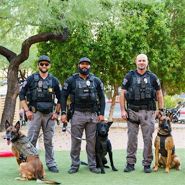 Bark Buddies : K-9 Demo & Community event, 12 July | Event in Scottsdale | AllEvents