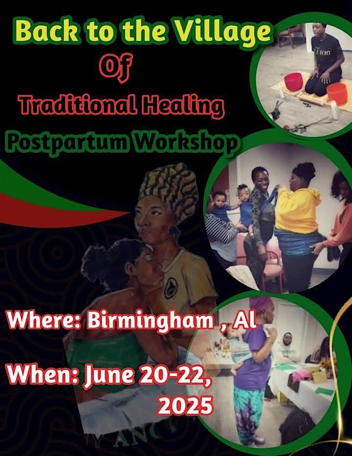 2025 Back to the Village of Traditional Healing, 20 June | Event in Birmingham | AllEvents