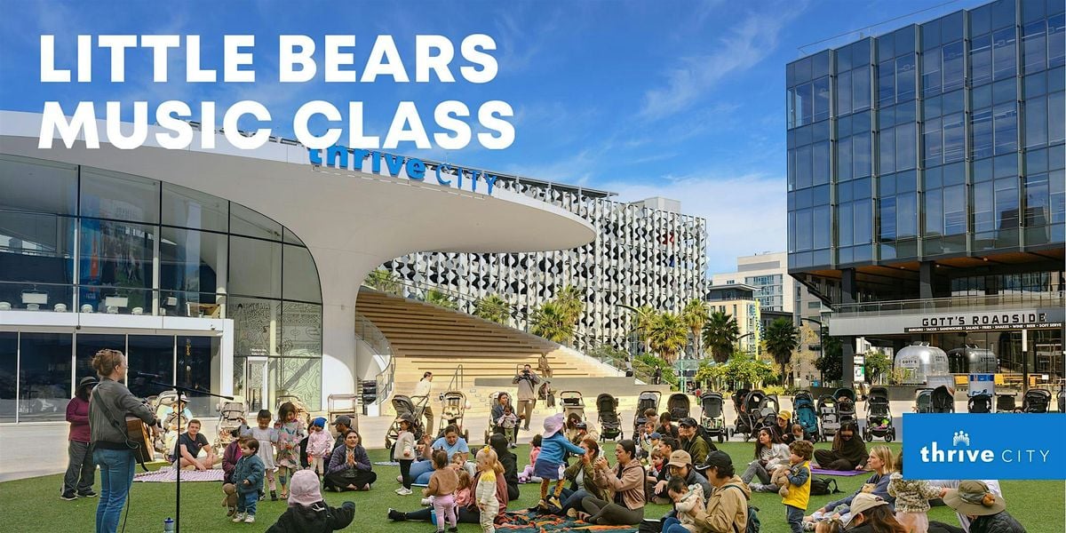 Little Bears Music Class for Babies, Toddlers and Preschoolers, 22 August | Event in San Francisco | AllEvents