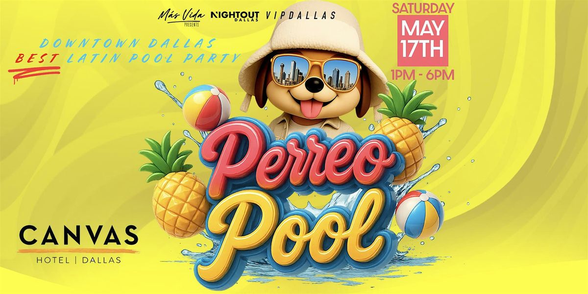 Perreo Pool Downtown Dallas Rooftop Party! Booyah! | Event in Dallas | AllEvents