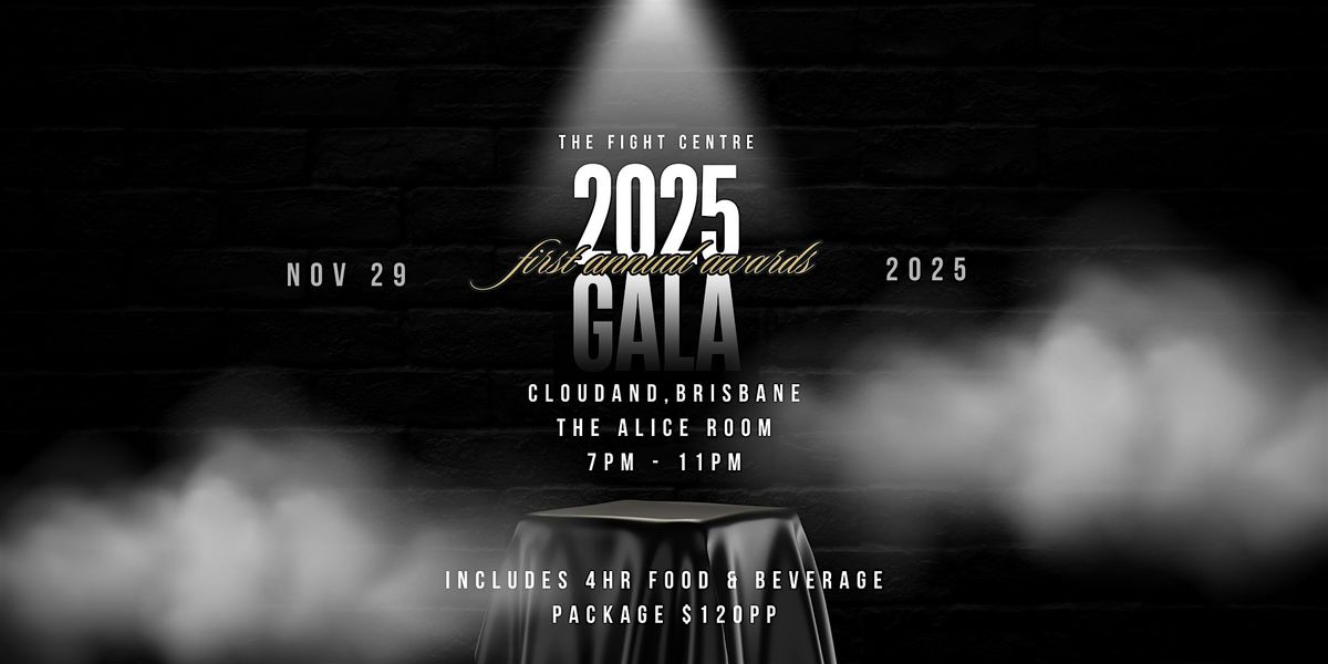 TFC 2025 First Annual Awards Gala | Event in Fortitude Valley | AllEvents