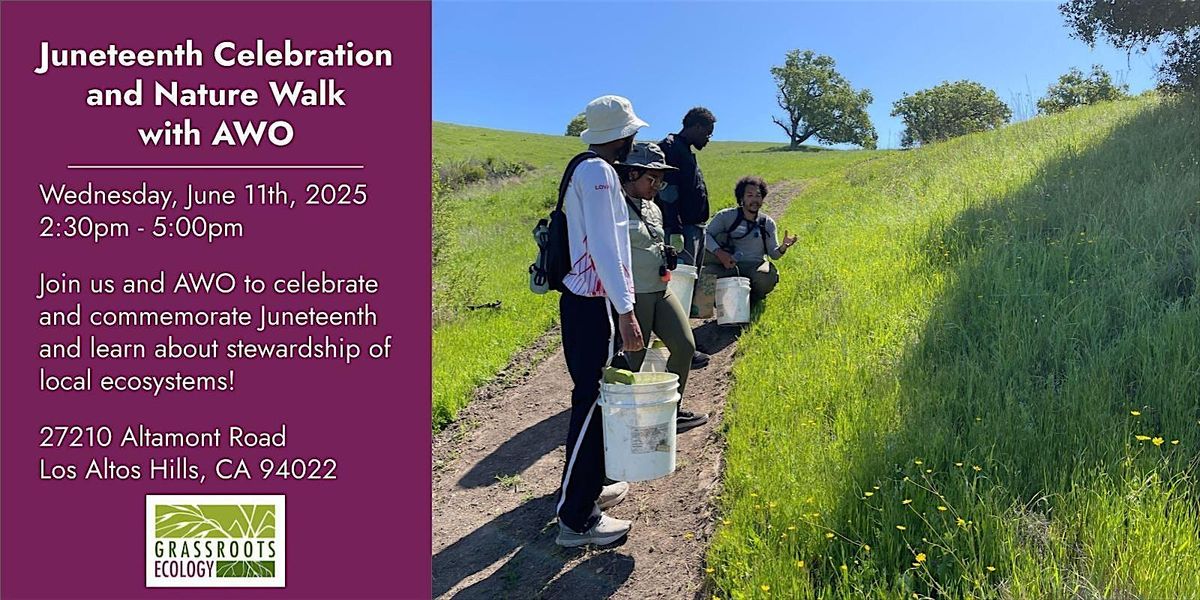 Juneteenth Celebration and Nature Walk at Byrne Preserve, Byrne ...