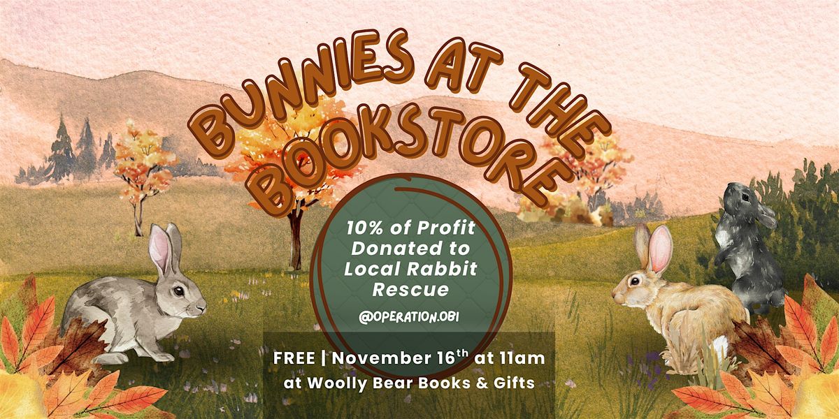 IN-STORE EVENT: Bunnies at the Bookstore | Event in Carnegie | AllEvents