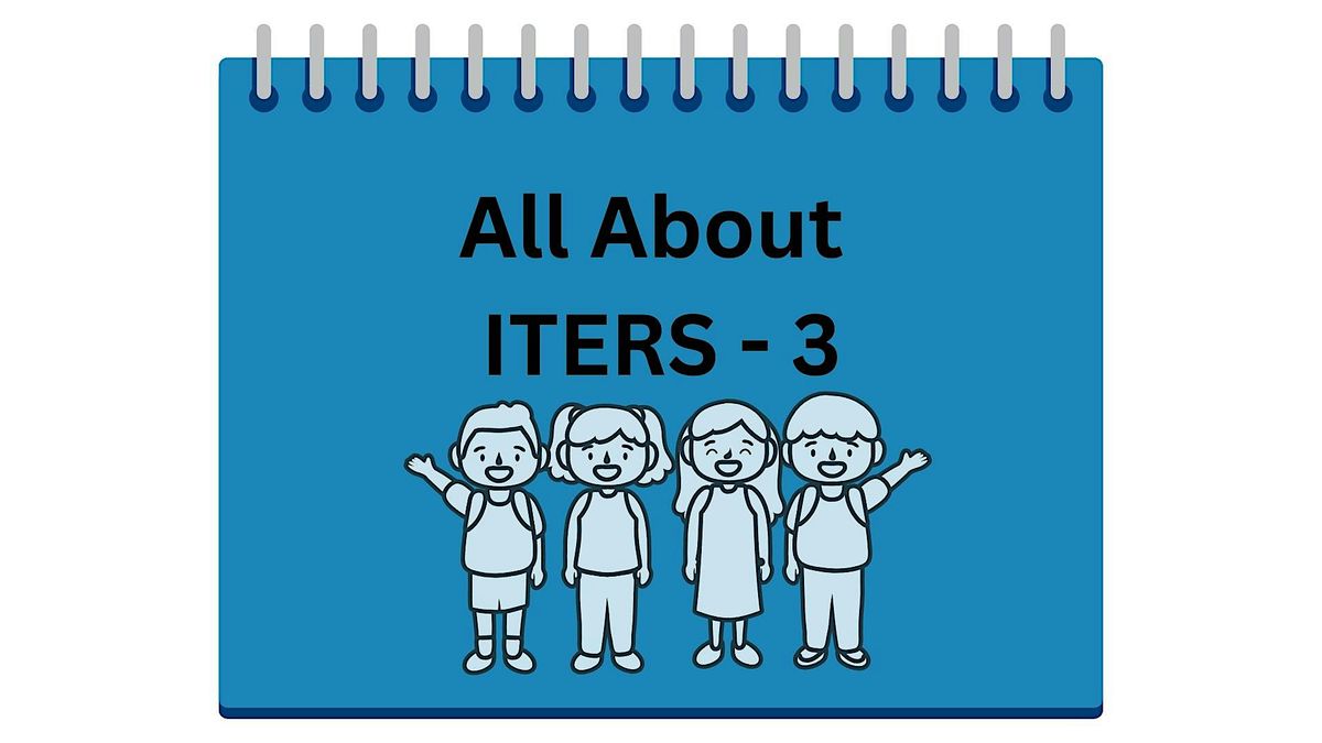 All About ITERS 3 Training, 4 September | Event in Morganton | AllEvents