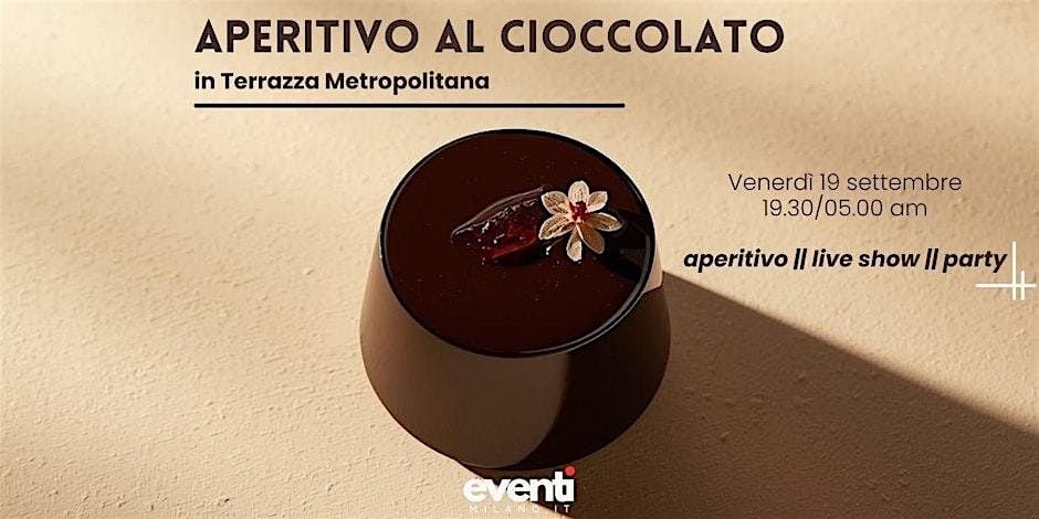 Aperitivo &amp; Chocolate Experience at Urban Terrace