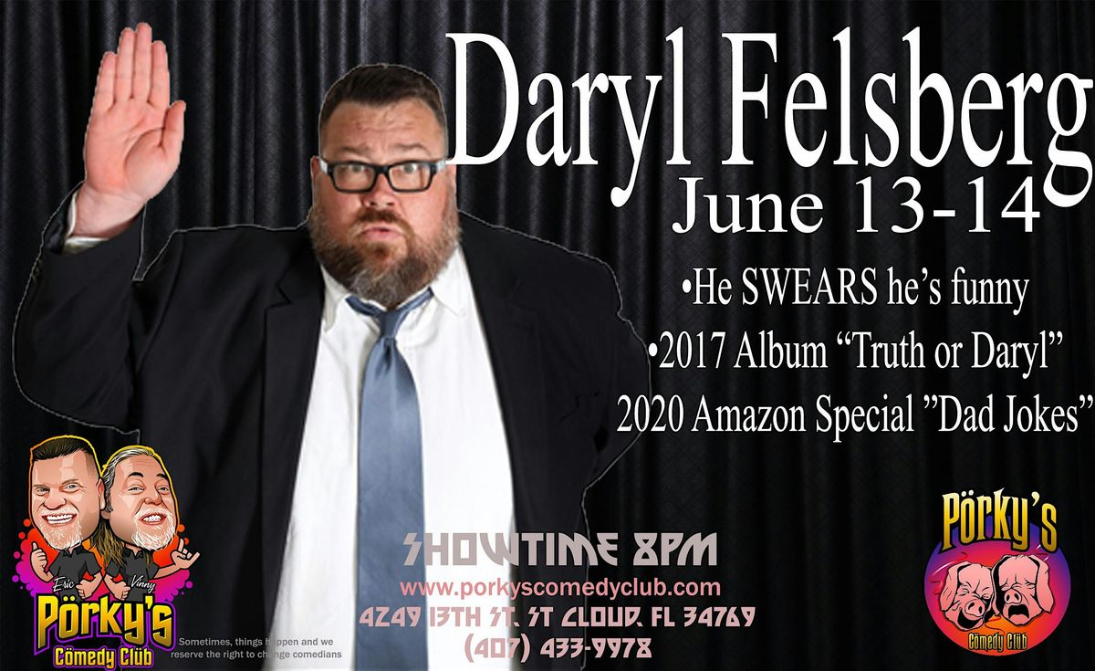 Daryl Felsberg 2025, 13 June | Event in St. Cloud | AllEvents