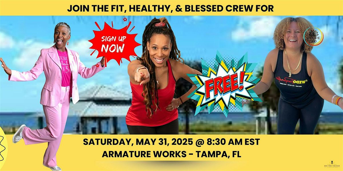 COME MOVE WITH US - LIVE AT ARMATURE WORKS, 31 May | Event in Tampa | AllEvents