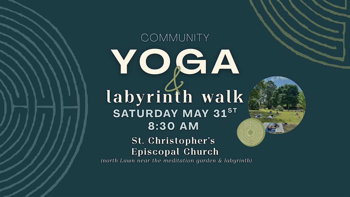 Community Yoga & Labyrinth Walk, 31 May | Event in Pensacola | AllEvents
