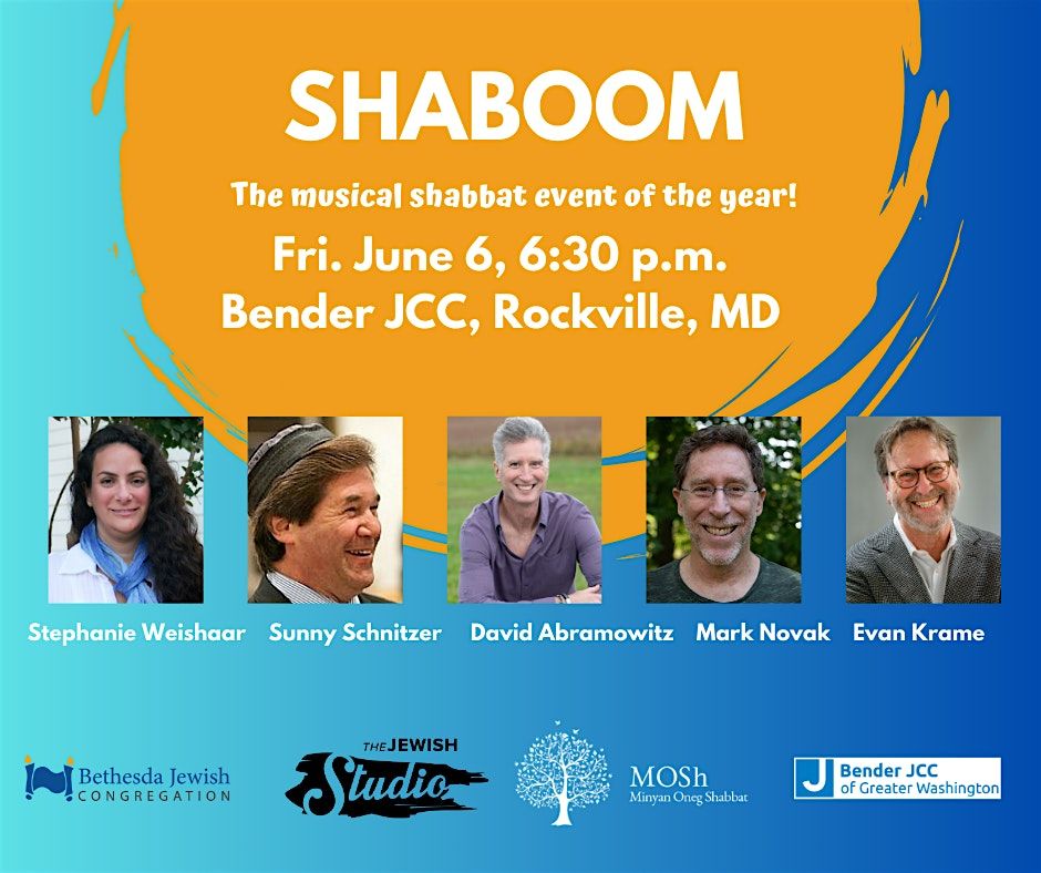 Shaboom!, 6 June | Event in Rockville | AllEvents